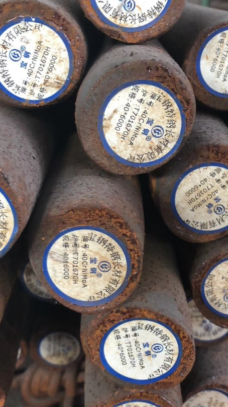 牟平40CrNiMoA合金结构钢