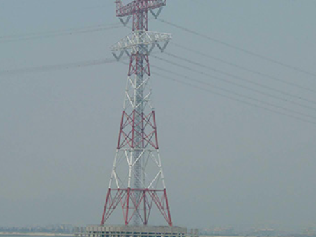 牟平电力铁塔案例